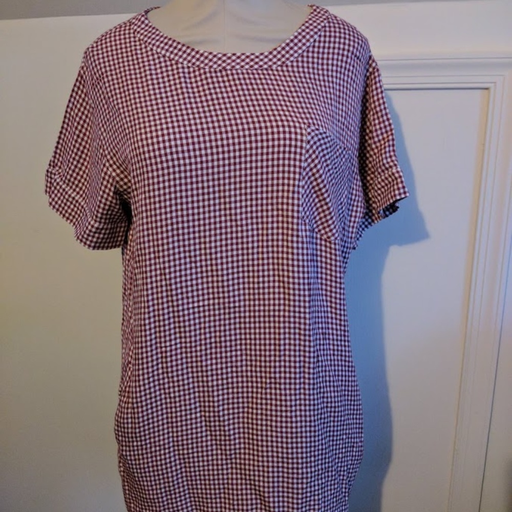 Madewell Gingham Dress